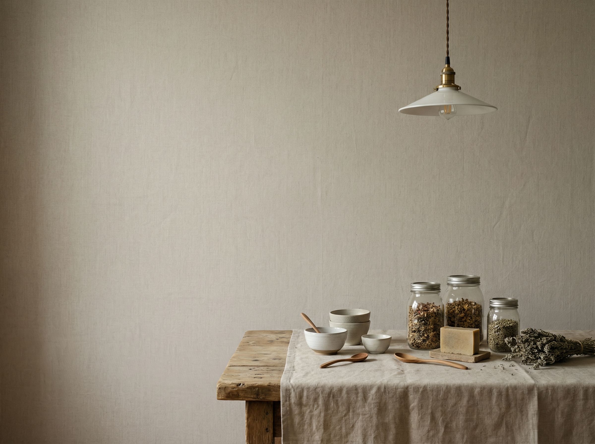 Clear bottle with red gummy vitamins on a pink background, emphasizing product simplicity.