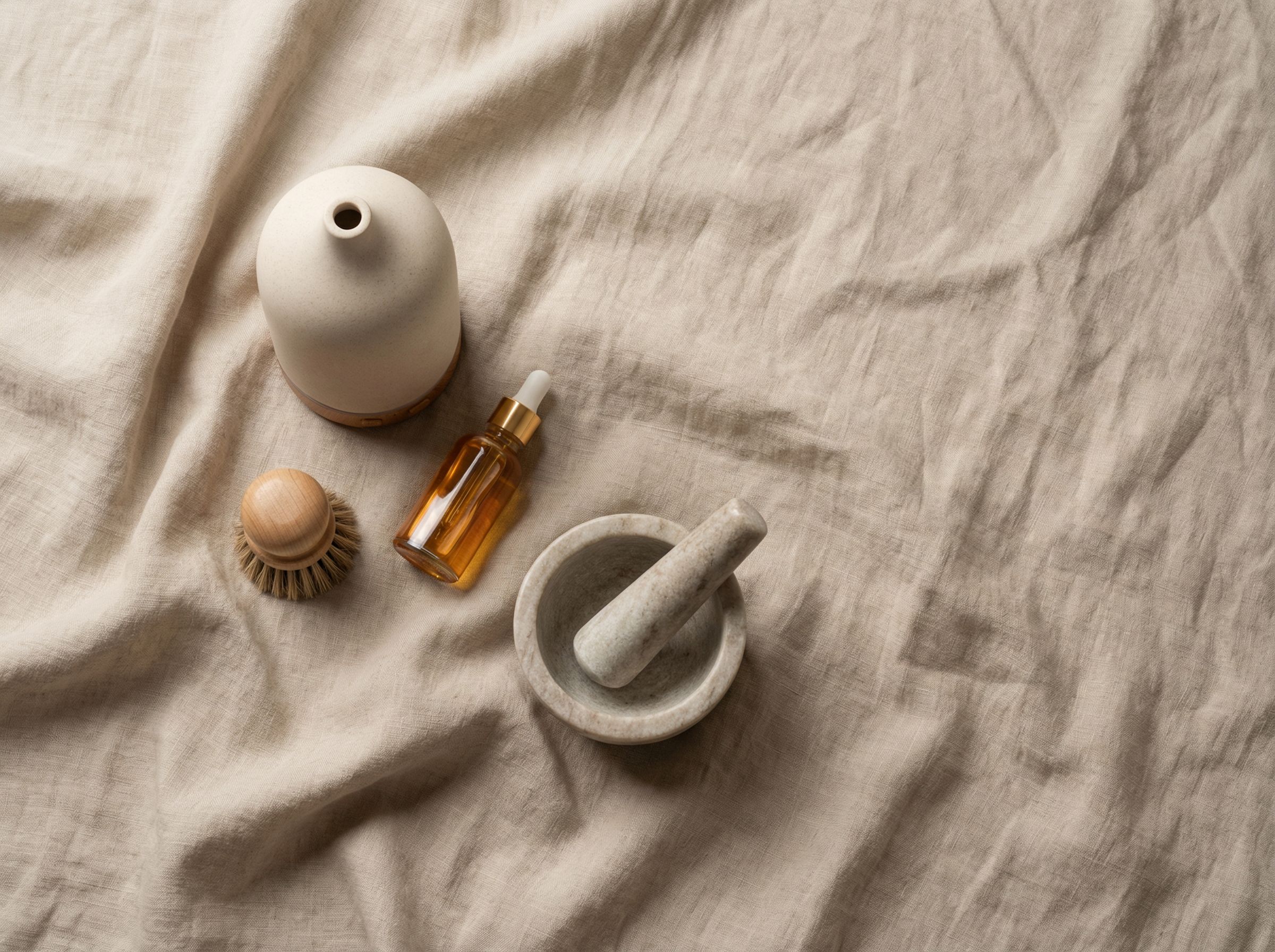 about-img-01 Clear bottle with red gummy vitamins on a pink background, emphasizing product simplicity.